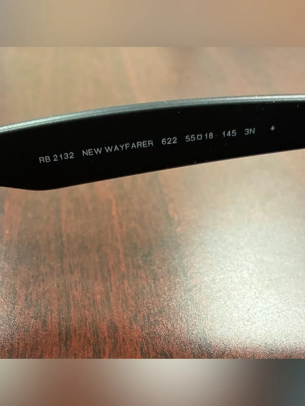 Ray-Ban as shown